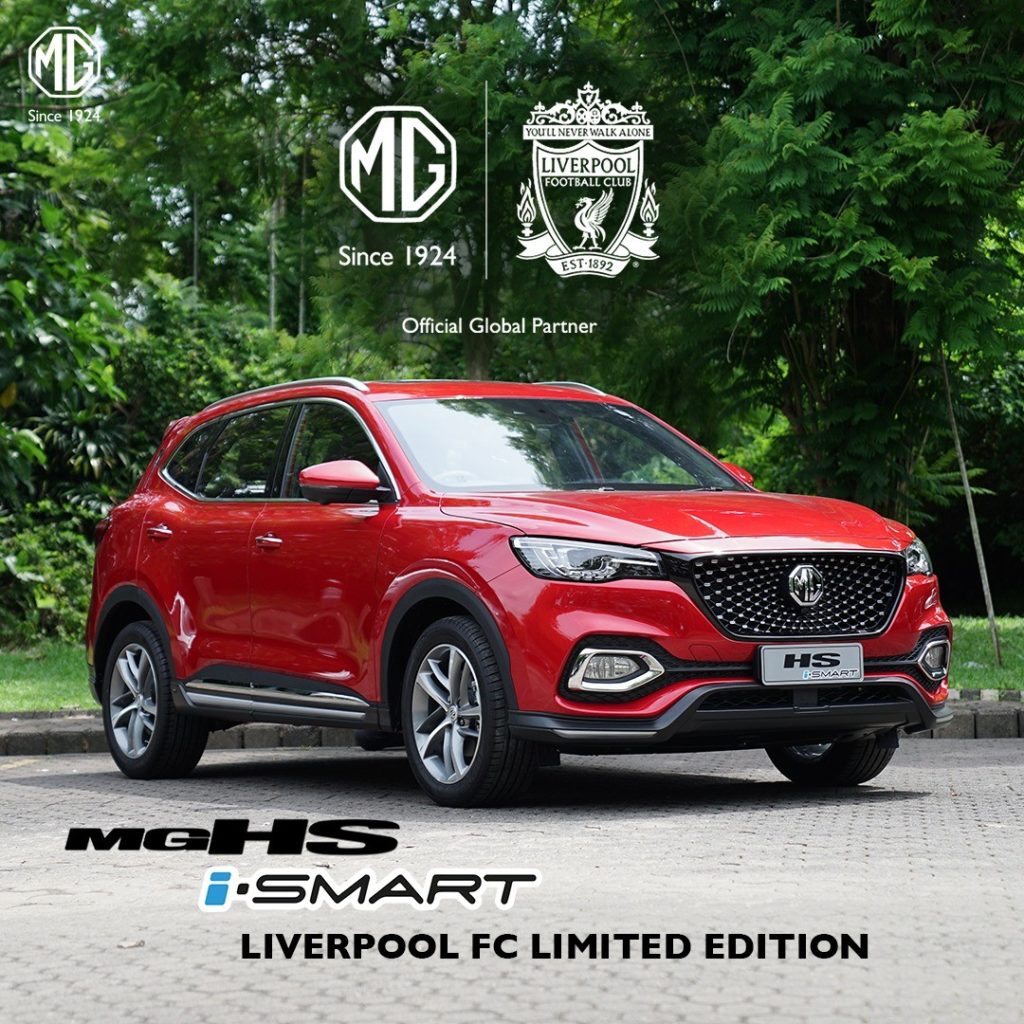 Inilah Pemilik New MG ZS Liverpool FC Limited Edition Pertama Di Asia  