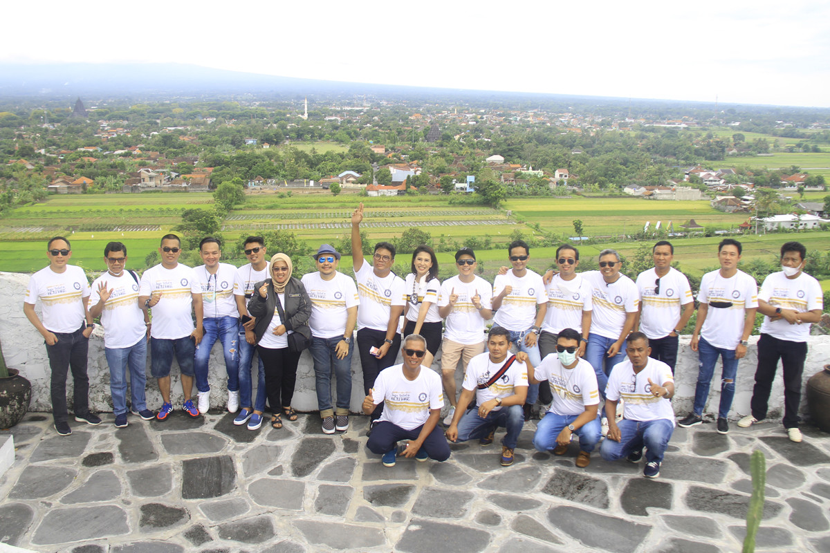 Kegembiraan Member MB W212 CI di 'Yogyakarta United in Heritage' 