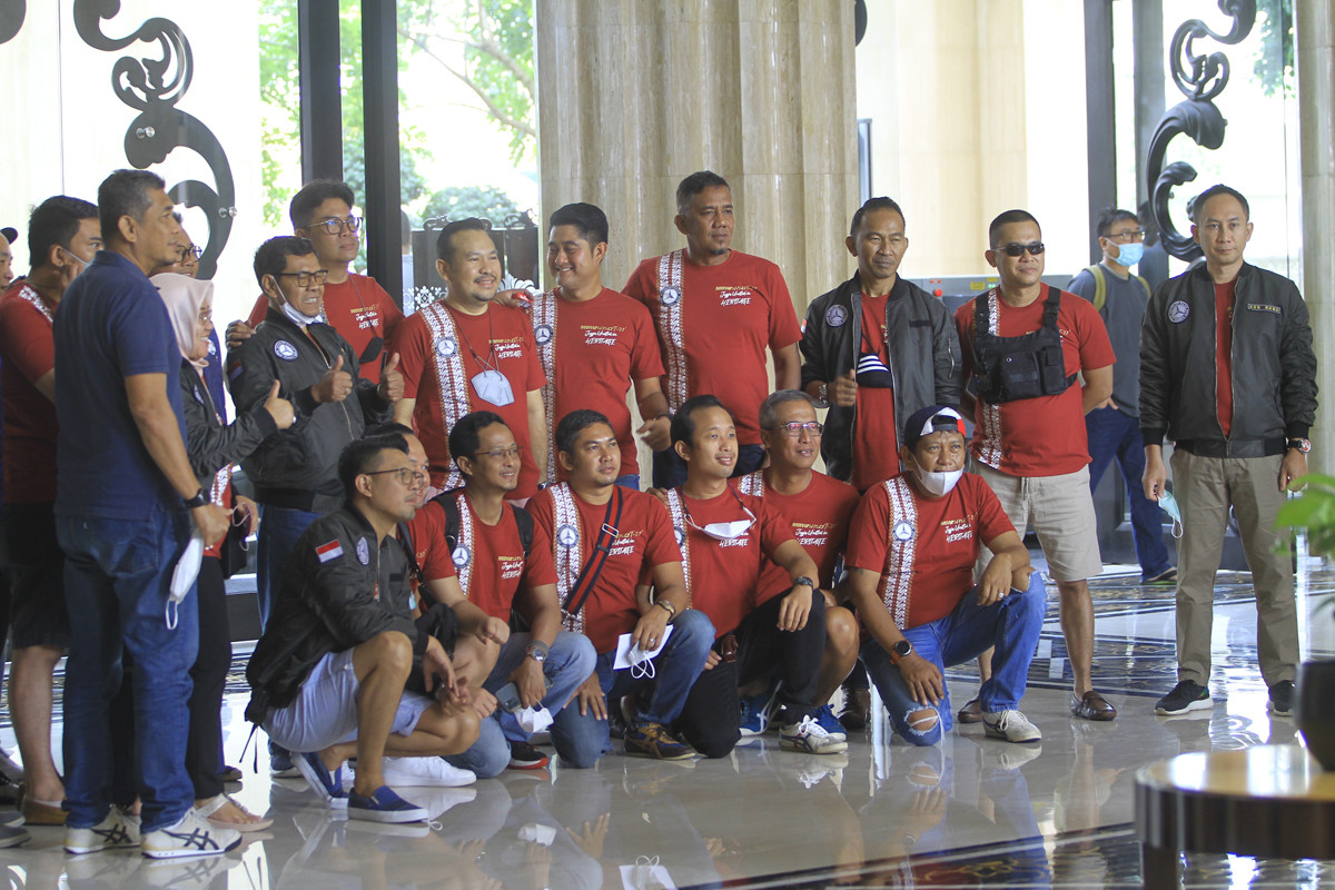 Dari Acara MB W212 CI 'Yogyakarta United in Heritage' 