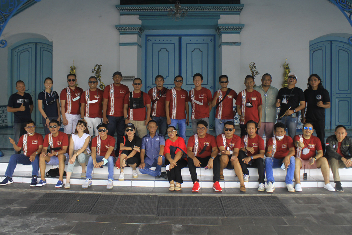 Dari Acara MB W212 CI 'Yogyakarta United in Heritage' 