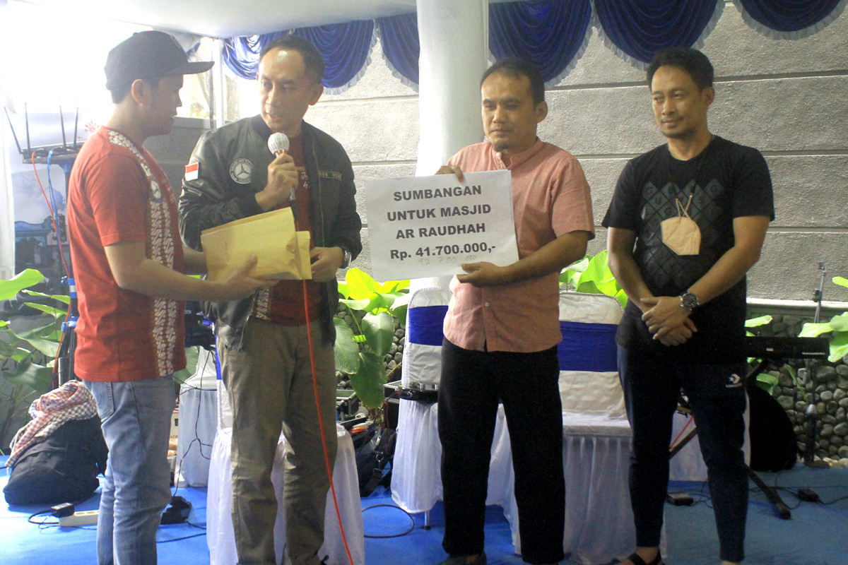 Kegembiraan Member MB W212 CI di 'Yogyakarta United in Heritage'  