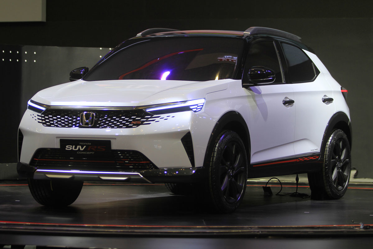 Menilik Lebih Dekat Honda SUV RS Concept  