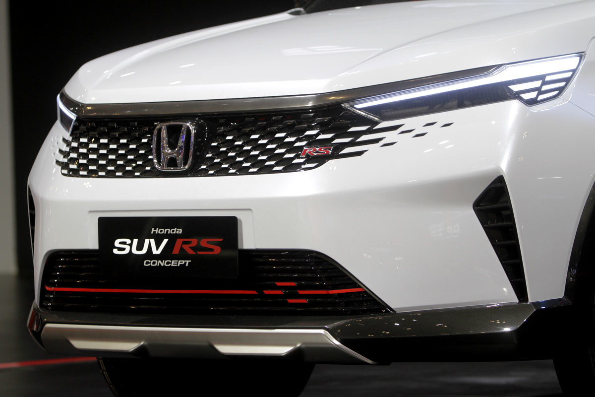 Menilik Lebih Dekat Honda SUV RS Concept 