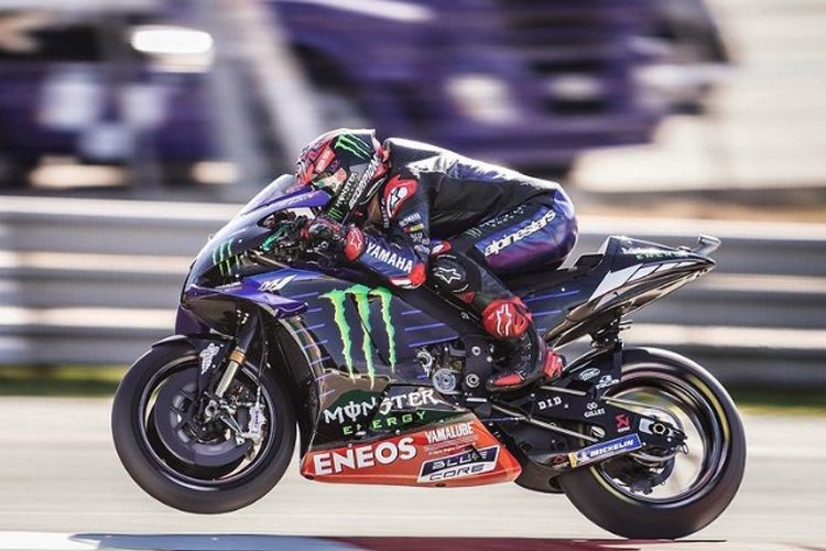 MotoGP Algarve 2021, Francesco Bagnaia Podium Pertama 