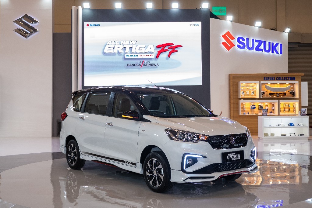 GIIAS 2021, Suzuki Hadirkan All New Ertiga Sport FF  