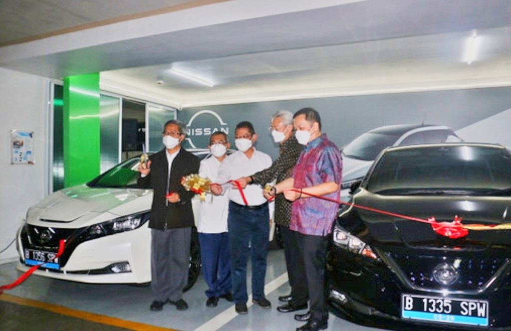 Nissan Indonesia Siapkan SPKLU Swasta Pertama Untuk Umum 