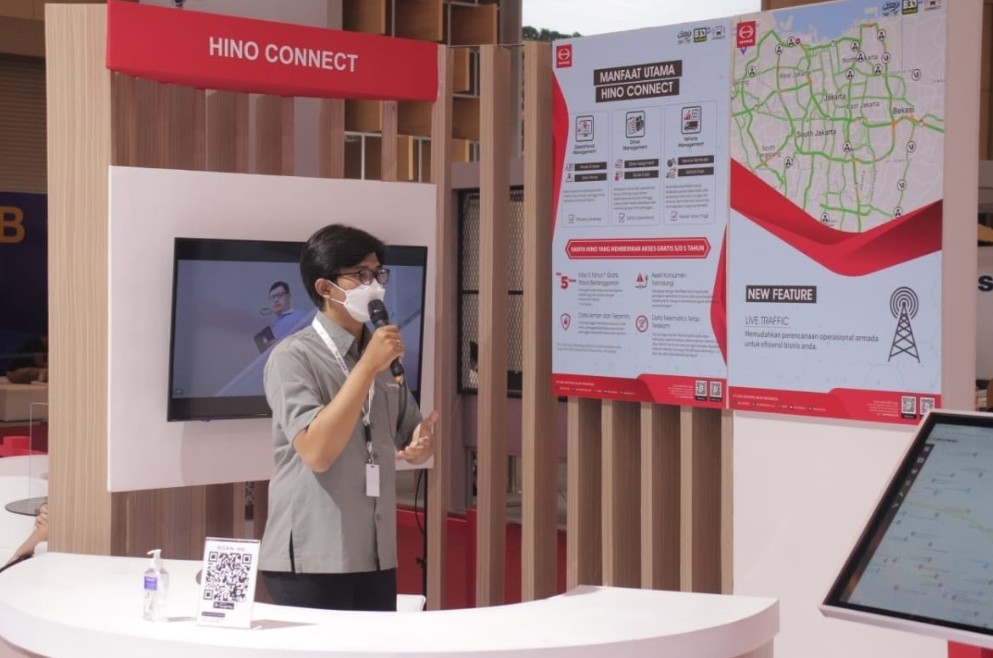 Berteknologi Tinggi, 'Hino Connect' Telah Digunakan 20ribu Kendaraan 