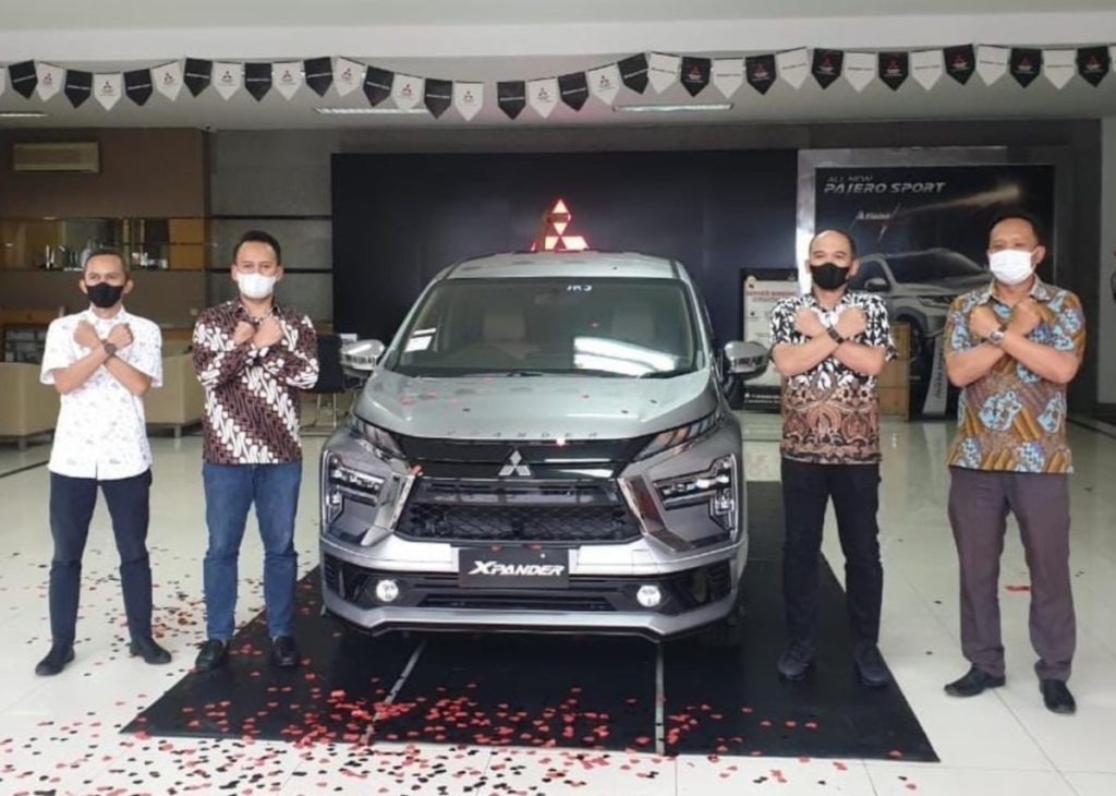 New Xpander Terbaru Meluncur Di Berbagai Daerah Indonesia  