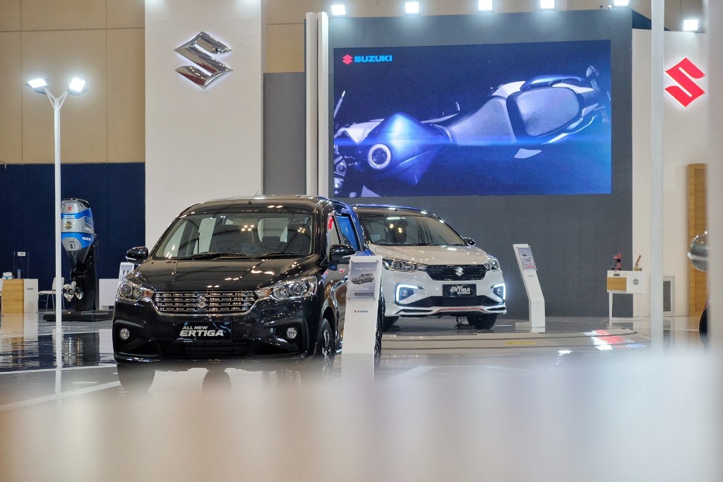 Hingga Oktober 2021, Penjualan Suzuki Meningkat Signifikan 