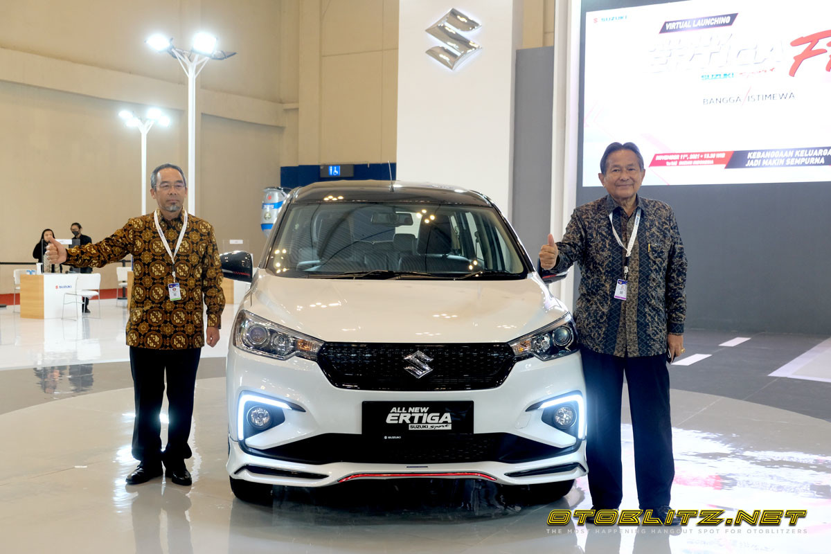 Produksi Suzuki Indonesia Tembus Tiga Juta Unit  