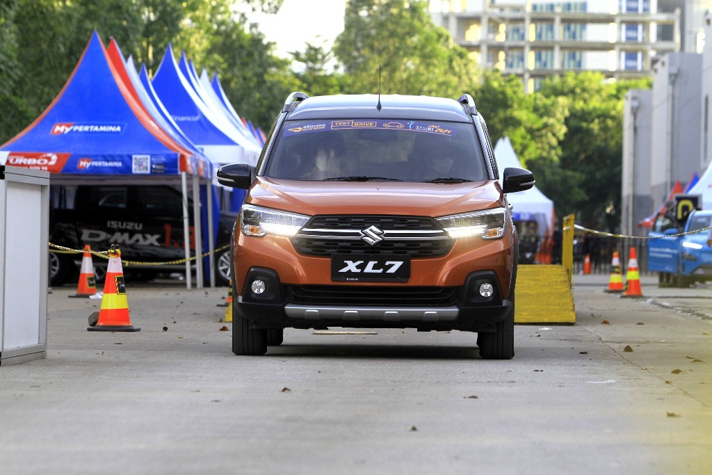 Produk Unggulan Suzuki di GIIAS Surabaya 