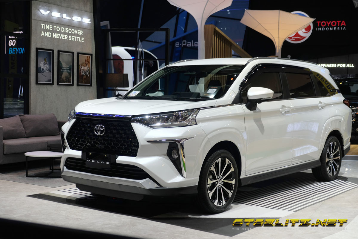 Hingga April 2022, Penjualan Toyota Naik 34,9%  
