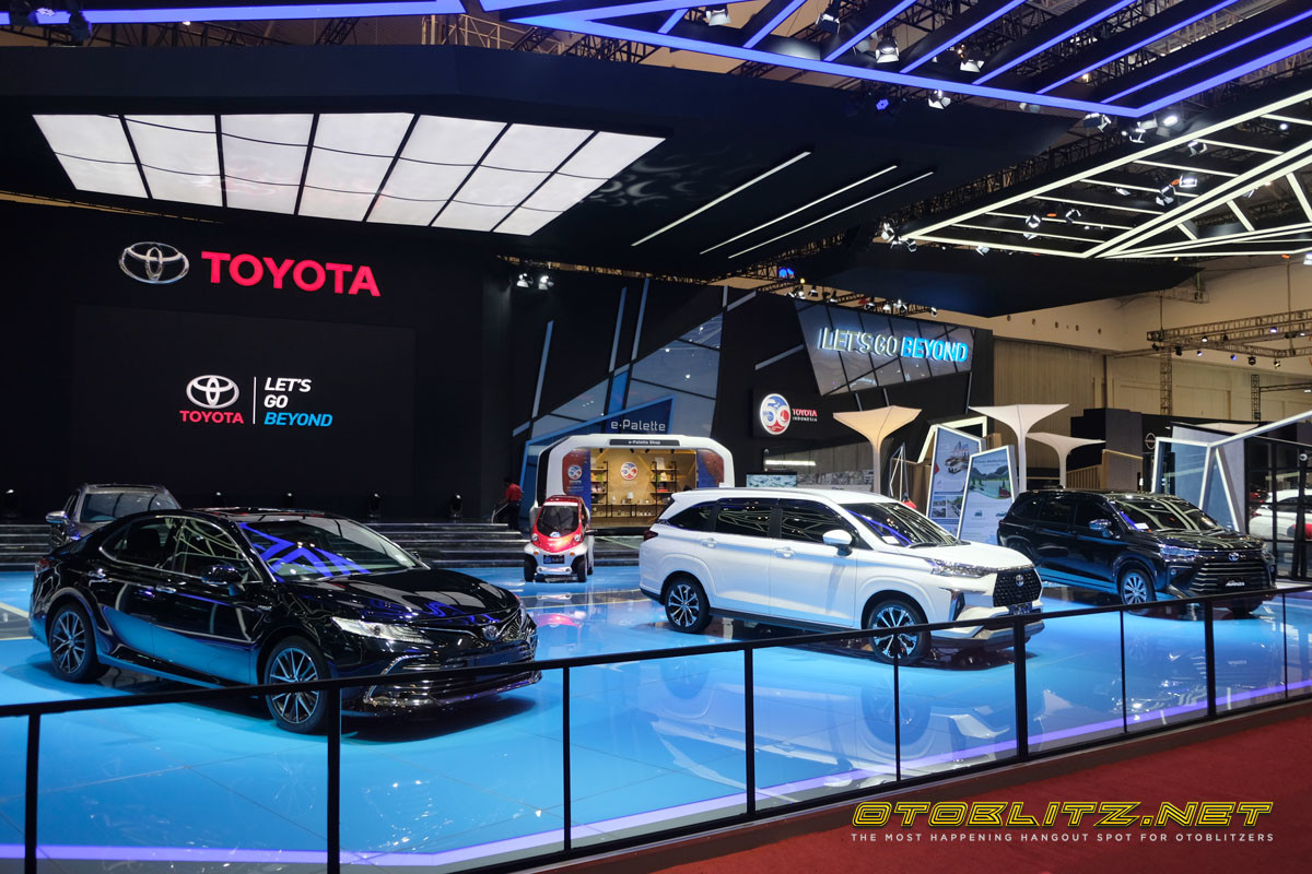 Toyota Bukukan SPK 4.502 Unit Selama GIIAS 2021  