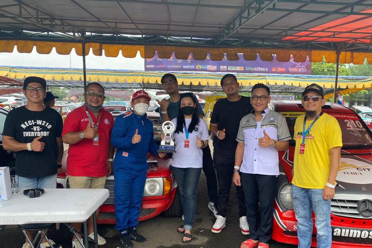 Meski Kurang Maksimal, Neci Motorsport Tetap Dukung Arie Aumos 