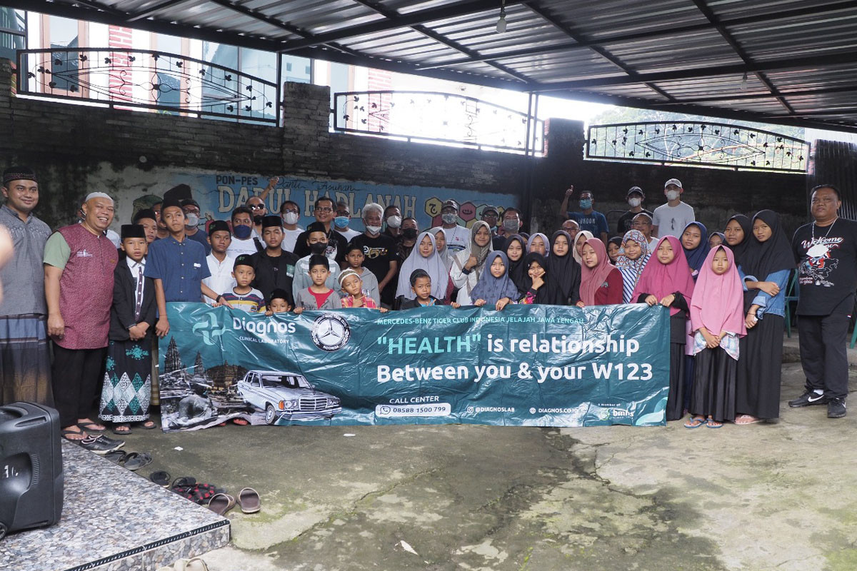 'Family Adventure Touring', MTC INA Jelajah Jawa Tengah 
