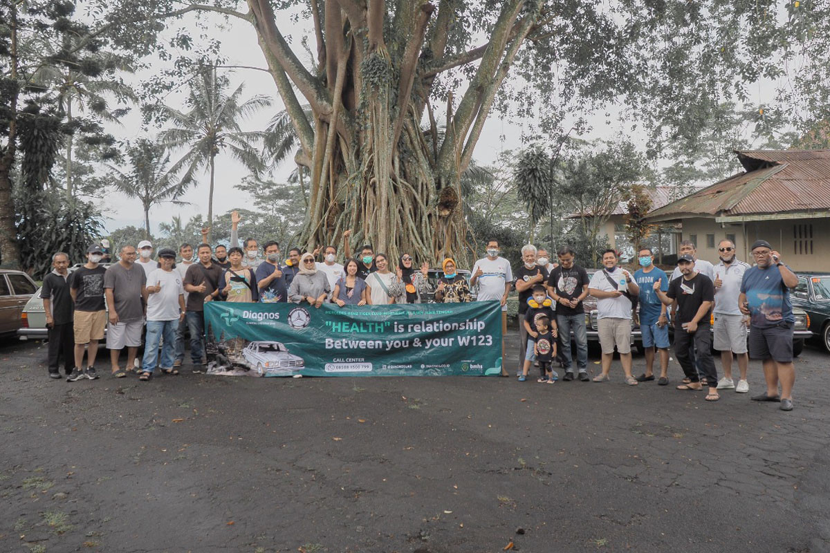 'Family Adventure Touring', MTC INA Jelajah Jawa Tengah 
