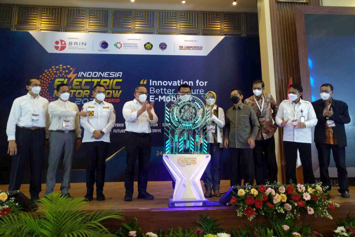 Indonesia Electric Motor Show 2021 Resmi Dibuka  