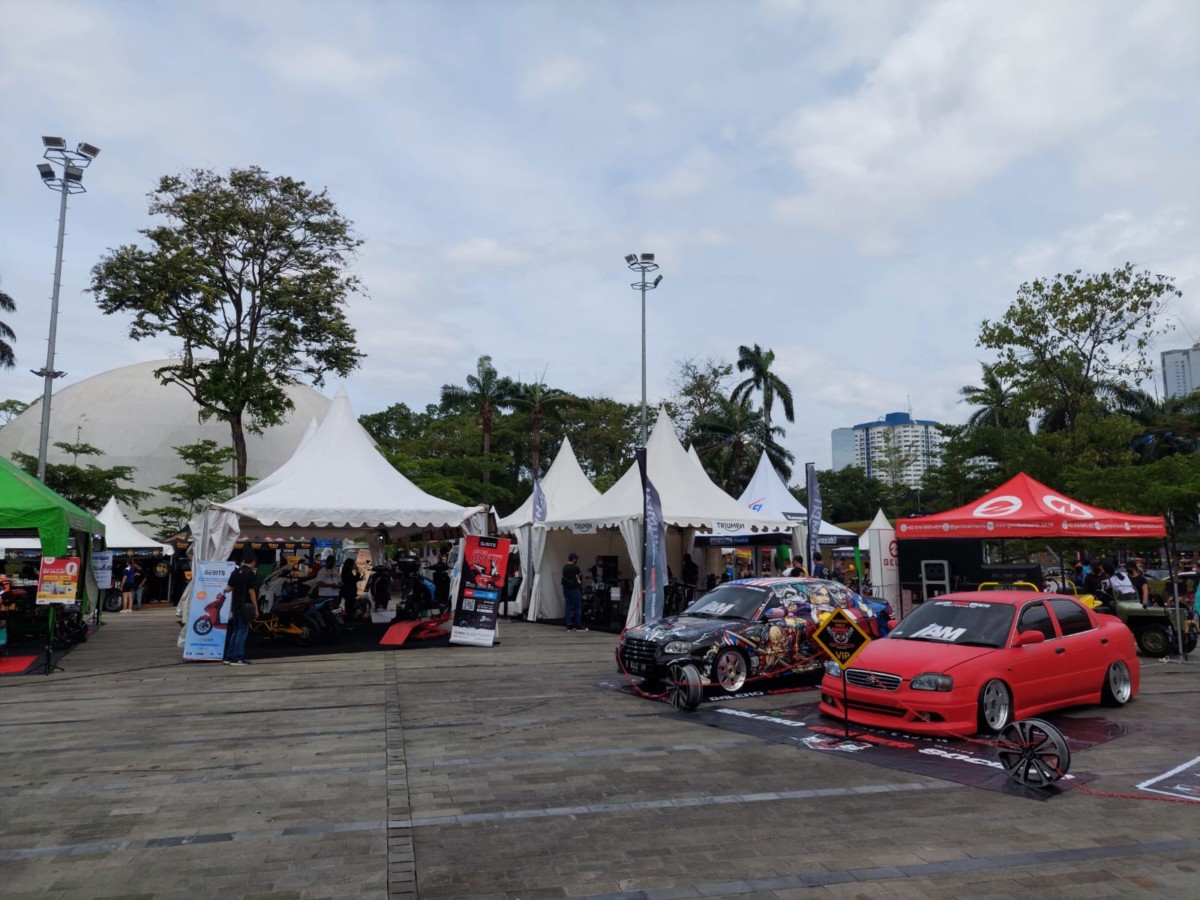 Indonesia Automodified x IIMS Motobike Show Resmi Dibuka 