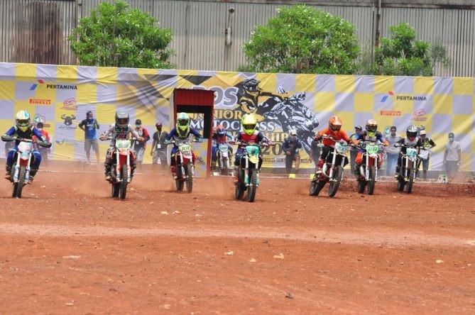 BOS Junior Motocross, Ajang Unjuk Potensi Crosser Cilik  
