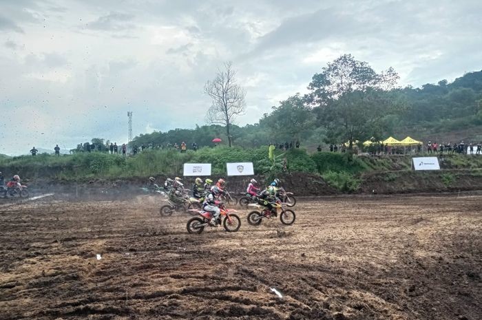 BOS Junior Motocross, Ajang Unjuk Potensi Crosser Cilik  