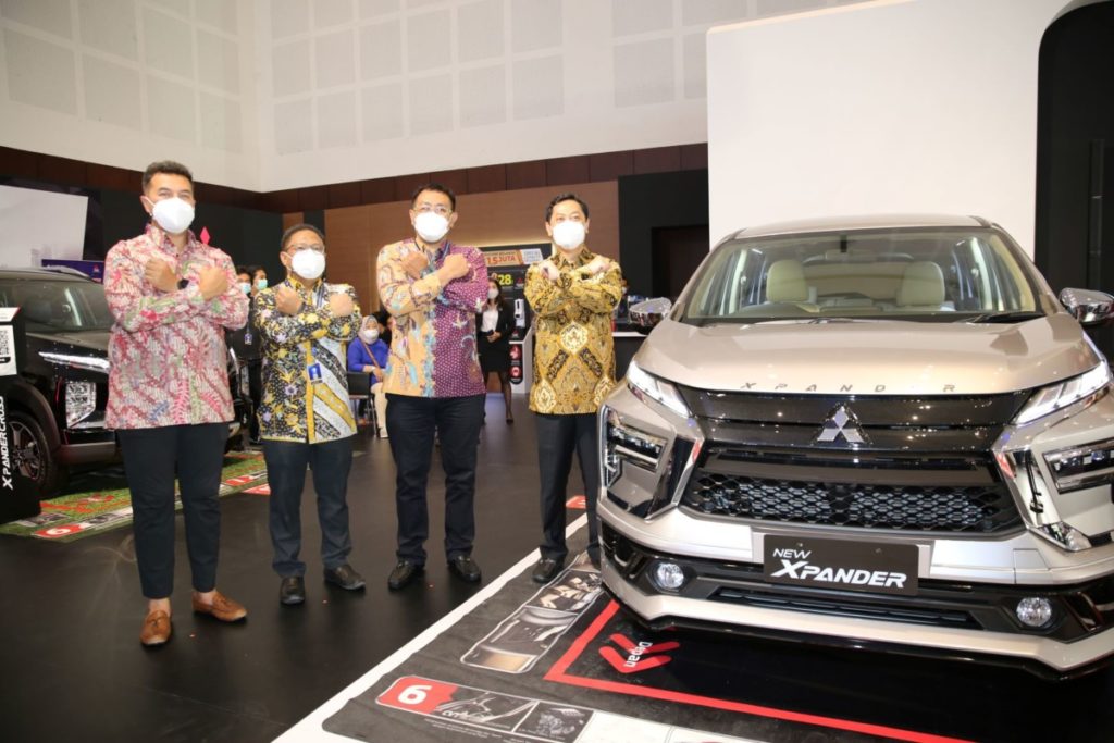 Mitsubishi Boyong New Xpander Tampil Di GIIAS Surabaya 2021  