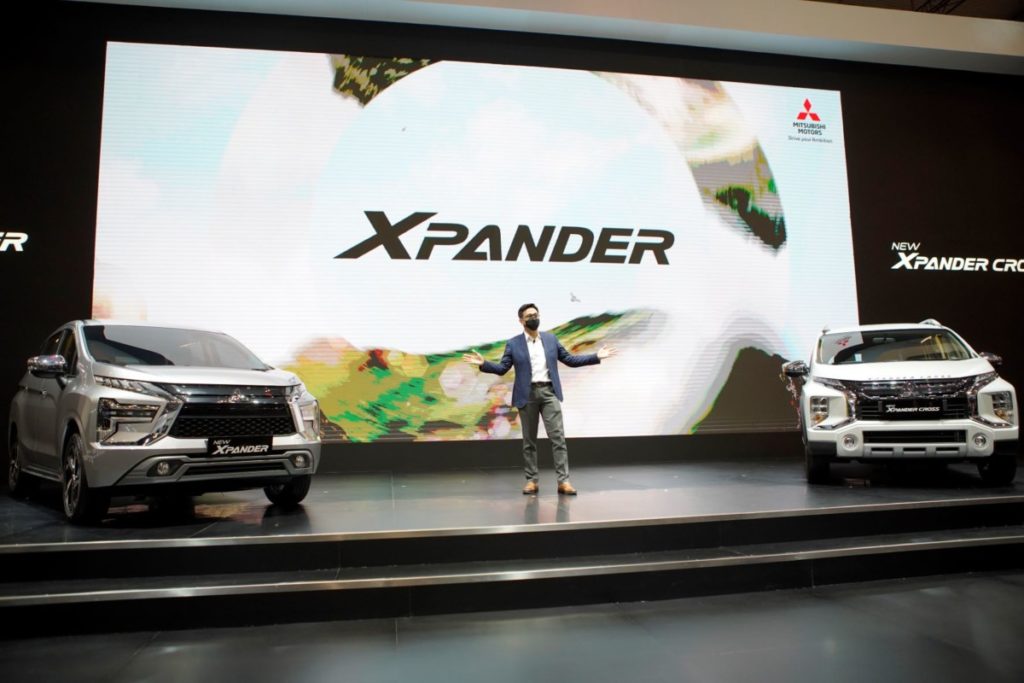 Didominasi model XPANDER, MMKSI Raih Angka Penjualan 8.784 Unit 