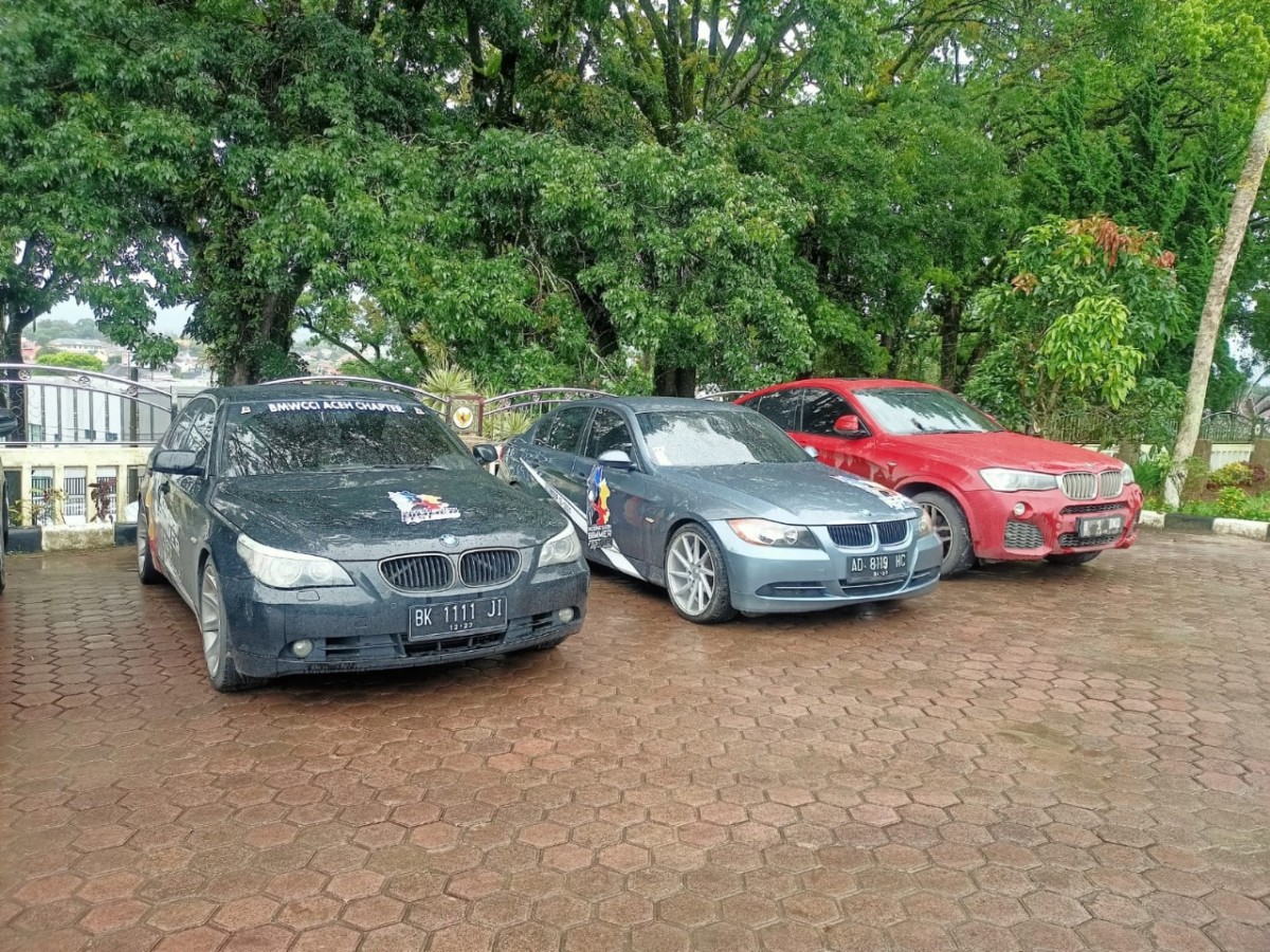 Dukungan BMW Indonesia Dalam Munas BMWCCI  