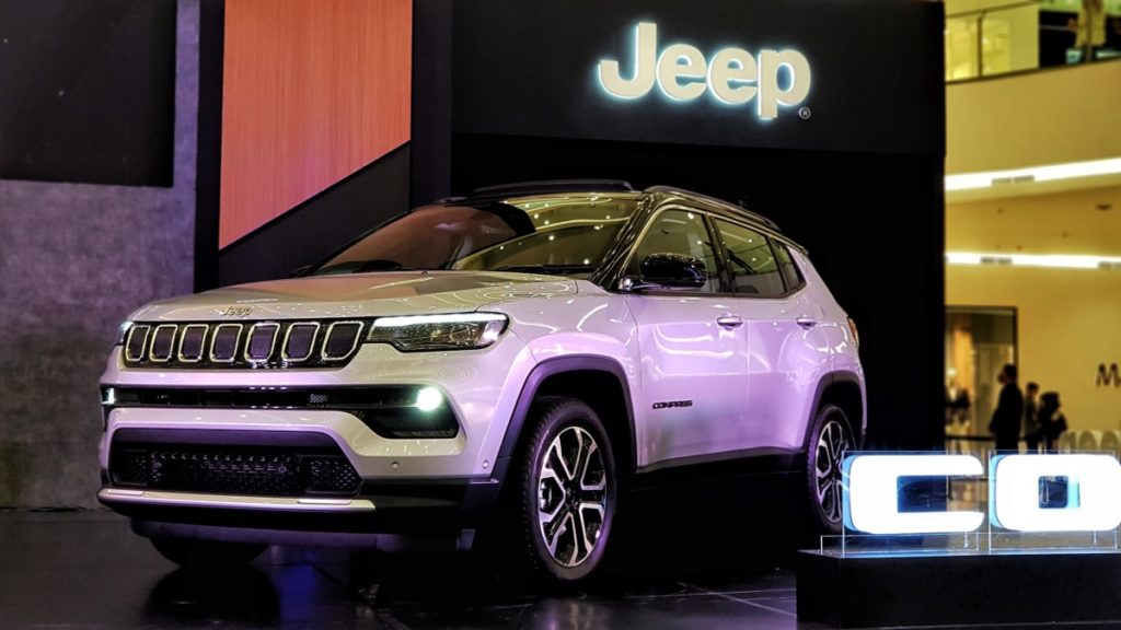 Jeep Compass Facelift Meluncur, Cocok Diajak Bertualang Harian  