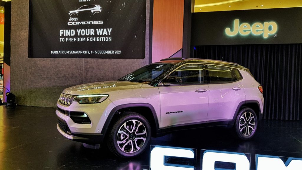 Jeep Compass Facelift Meluncur, Cocok Diajak Bertualang Harian  