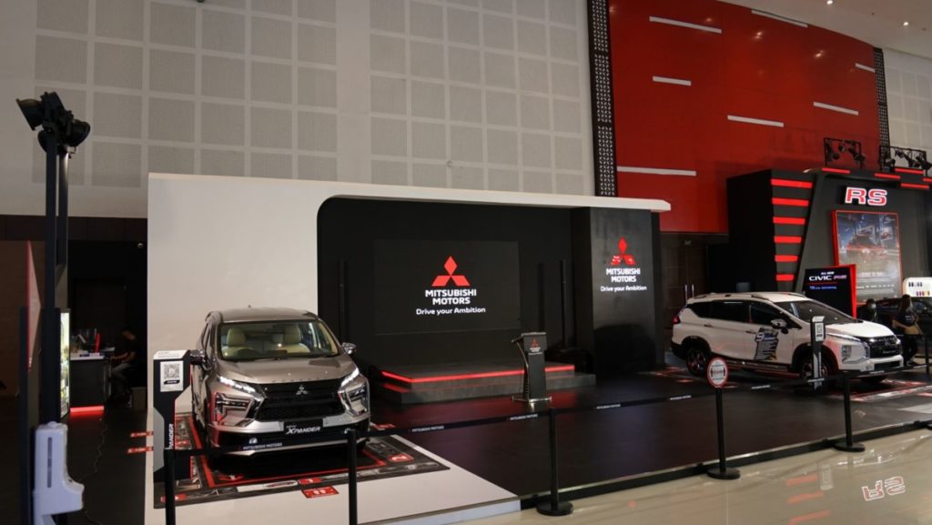 Mitsubishi Boyong New Xpander Tampil Di GIIAS Surabaya 2021 