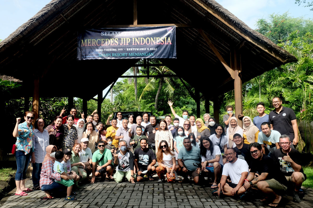 'MJI Overland Touring 2021', Sambangi Banyuwangi Hingga Bali 