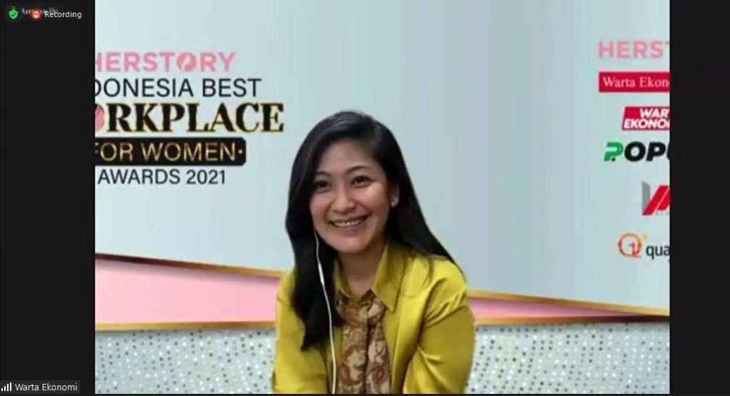 PT TAM Raih Penghargaan Indonesia Best Workplace for Women Awards 2021 