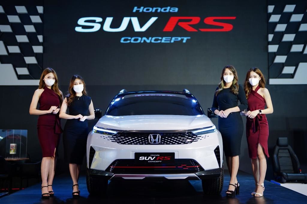Honda SUV RS Concept Hadir di GIIAS Surabaya 
