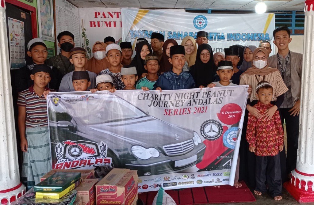 Tempuh 7000km, Touring Andalas Peanuts Journey Finish di Cirebon  
