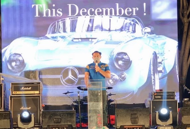 50 Klub Mercedes-Benz Hadir di Jamnas MB Club INA ke-16  