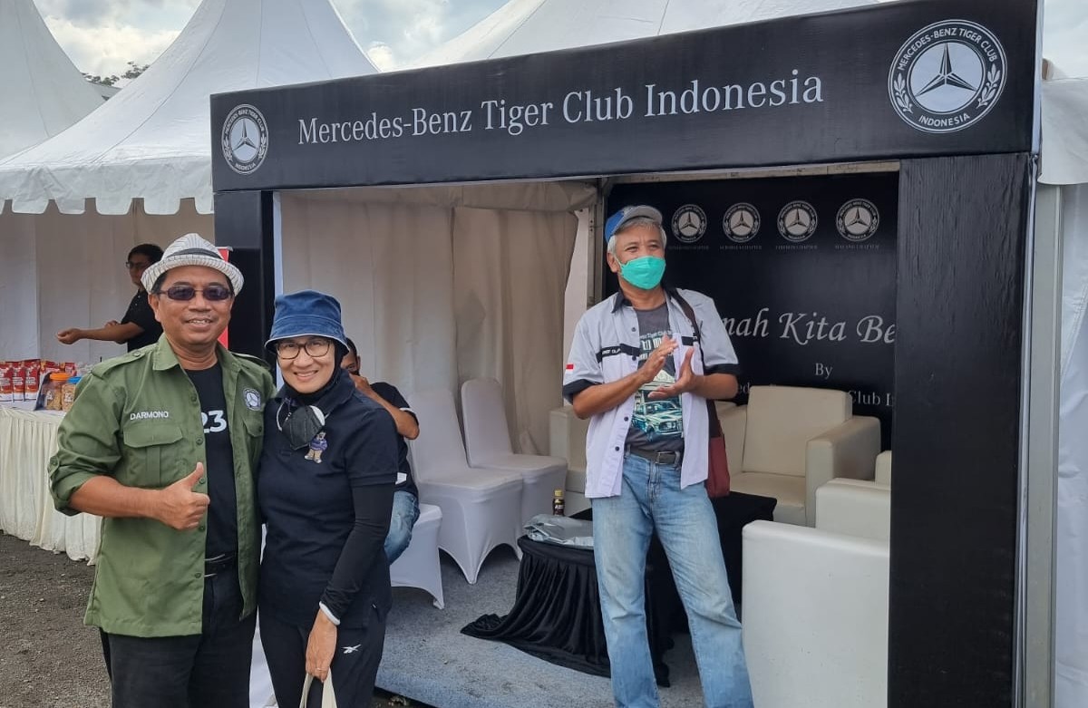 Kehadiran MTC INA ke Jamnas MB Club INA di Cirebon  