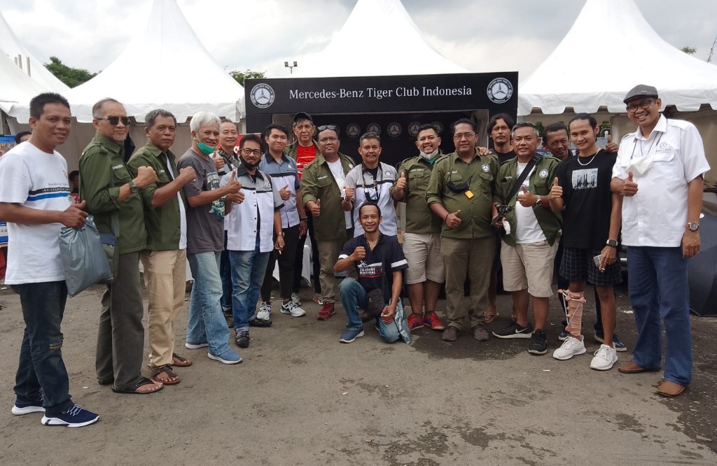 Kehadiran MTC INA ke Jamnas MB Club INA di Cirebon 