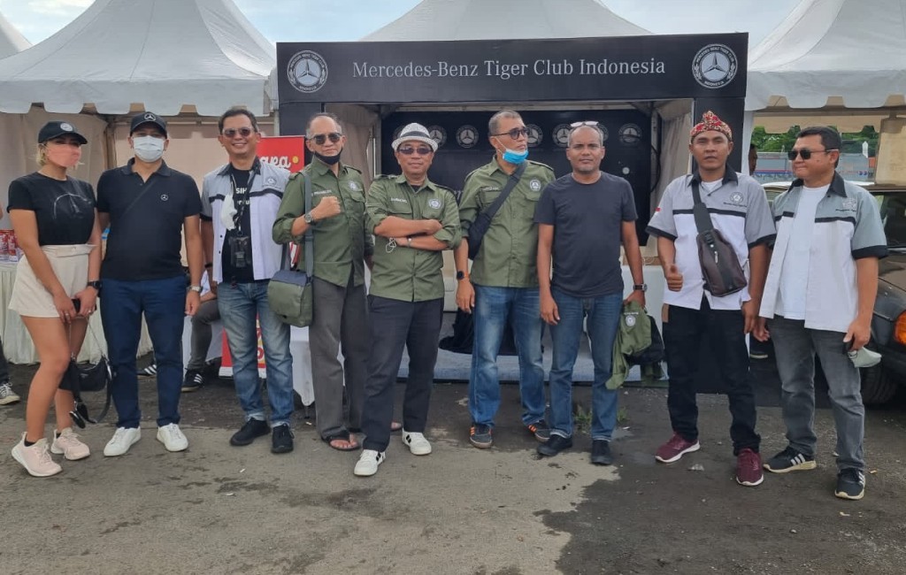 Kehadiran MTC INA ke Jamnas MB Club INA di Cirebon  