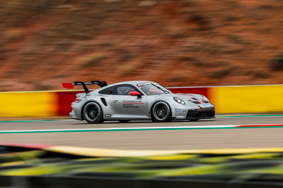 Laurin Heinrich, Pembalap Muda Porsche Motorsport Berbakat  