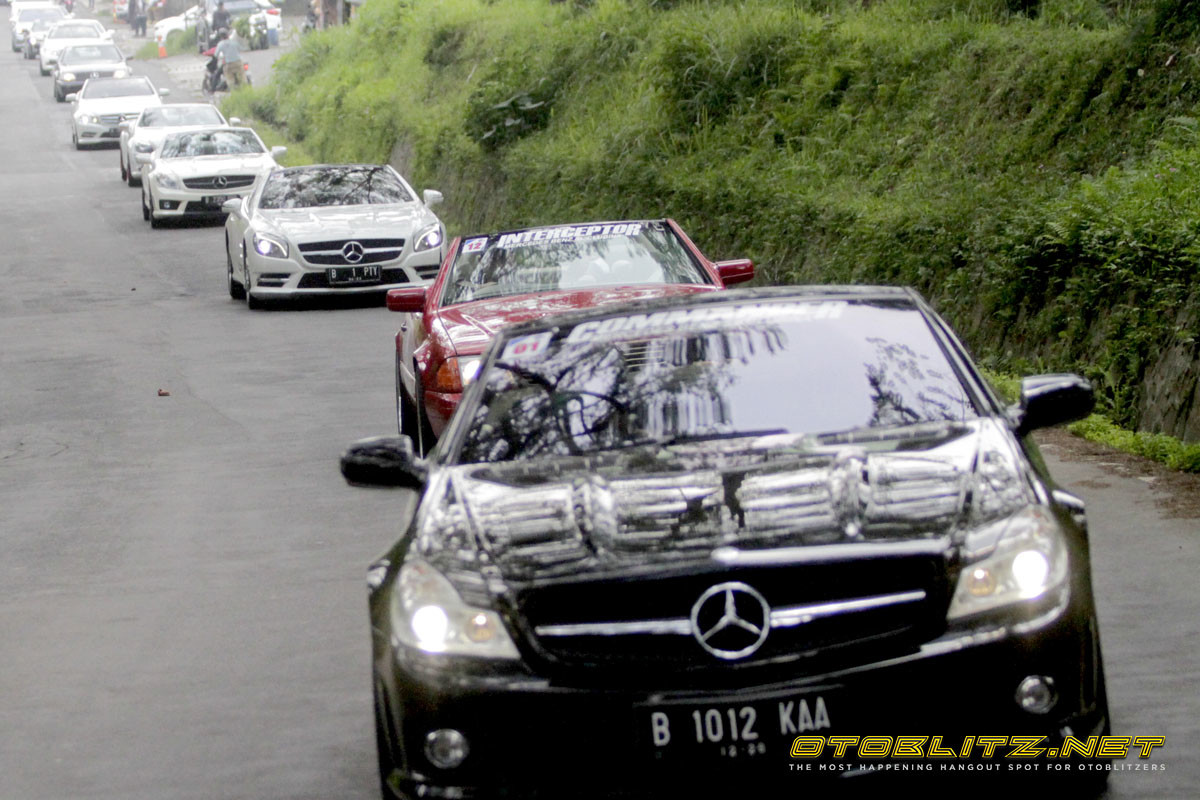 Akhiri Tahun 2021, MBSL CI Gelar Bandung Cabrio Getaway 