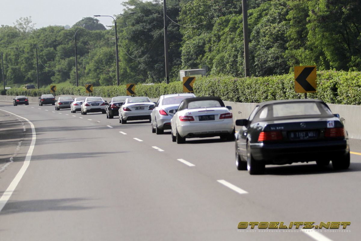 Akhiri Tahun 2021, MBSL CI Gelar Bandung Cabrio Getaway  