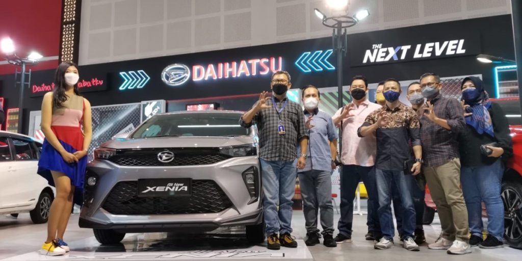 Daihatsu Ramaikan GIIAS Surabaya 2021 Dengan Kehadiran All New Xenia  