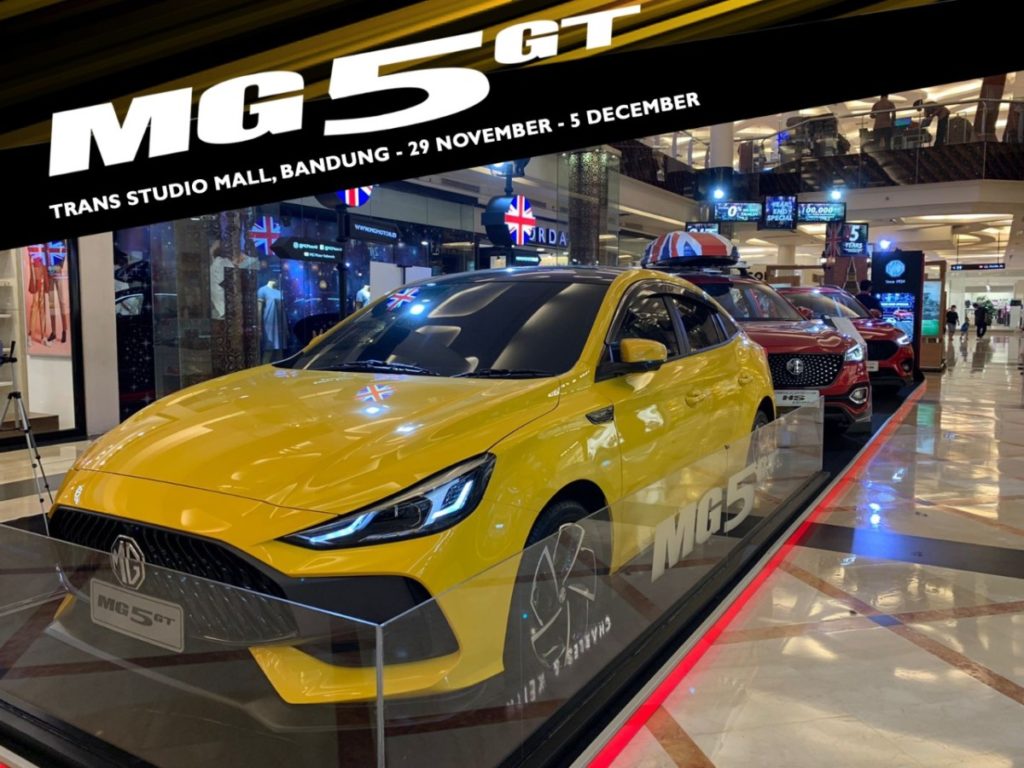 MG Indonesia Pilih Bandung Jadi kota Pertama Untuk Roadshow MG 5 GT  