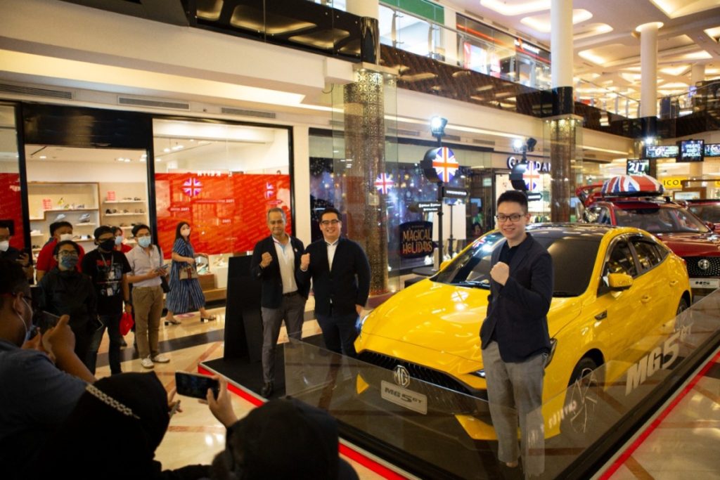 MG Indonesia Pilih Bandung Jadi kota Pertama Untuk Roadshow MG 5 GT  