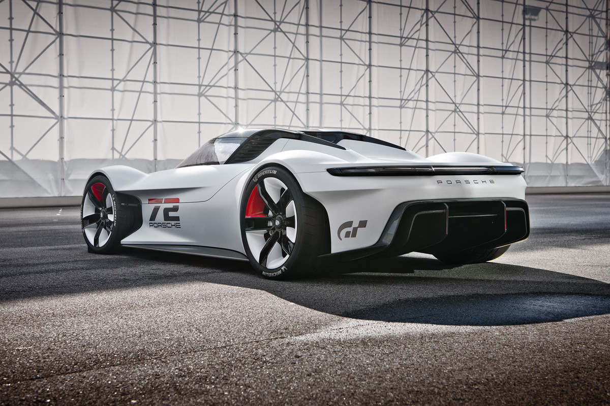 Porsche Vision Gran Turismo, Mobil Balap Virtual Masa Depan  