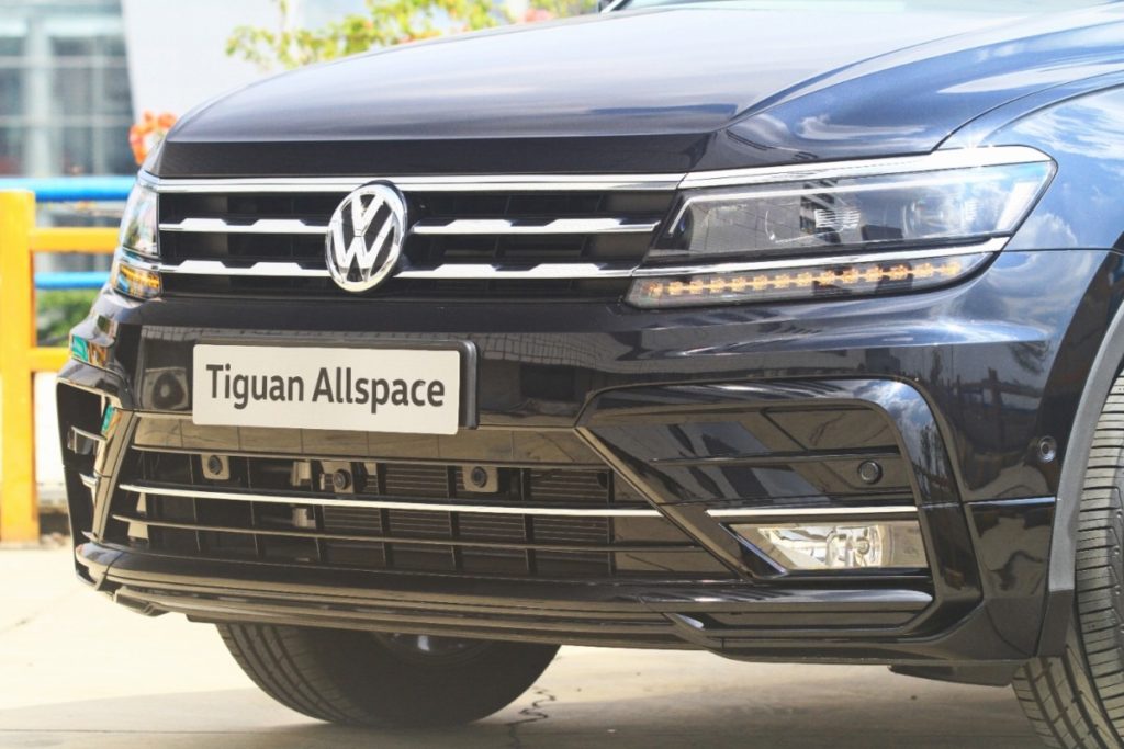 VW Tiguan Allspace Tampil Di Ajang GIIAS Surabaya 2021  