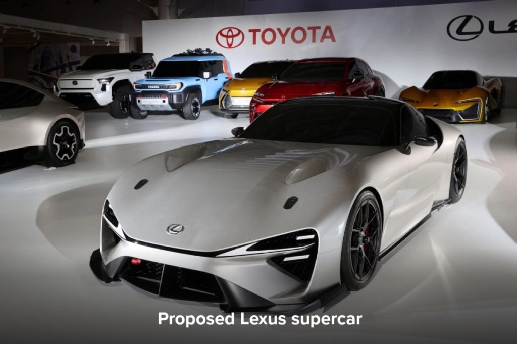 Inilah Showroom Toyota Di Masa depan  