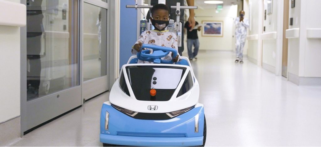 Honda Luncurkan SHOGO, Kendaraan Listrik Untuk Pasien Anak 