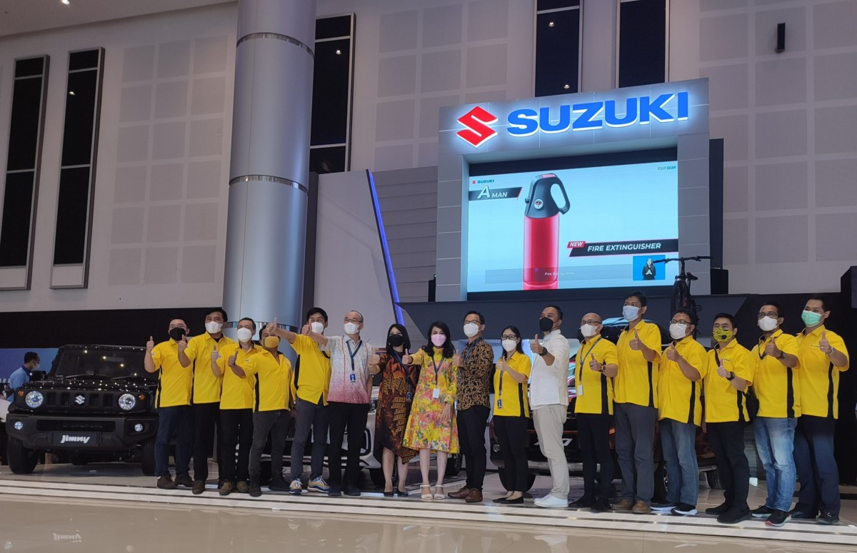 Produk Unggulan Suzuki di GIIAS Surabaya 