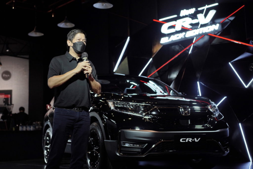 New Honda CR-V Black Edition Meluncur Di Indonesia 